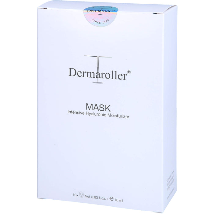 Dermaroller Mask Sachets, 10 St. Gesichtsmaske