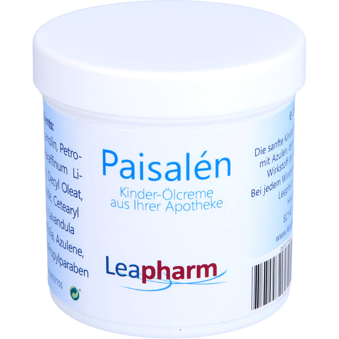 Leapharm Paisalén Kinder-Ölcreme, 100 ml Creme