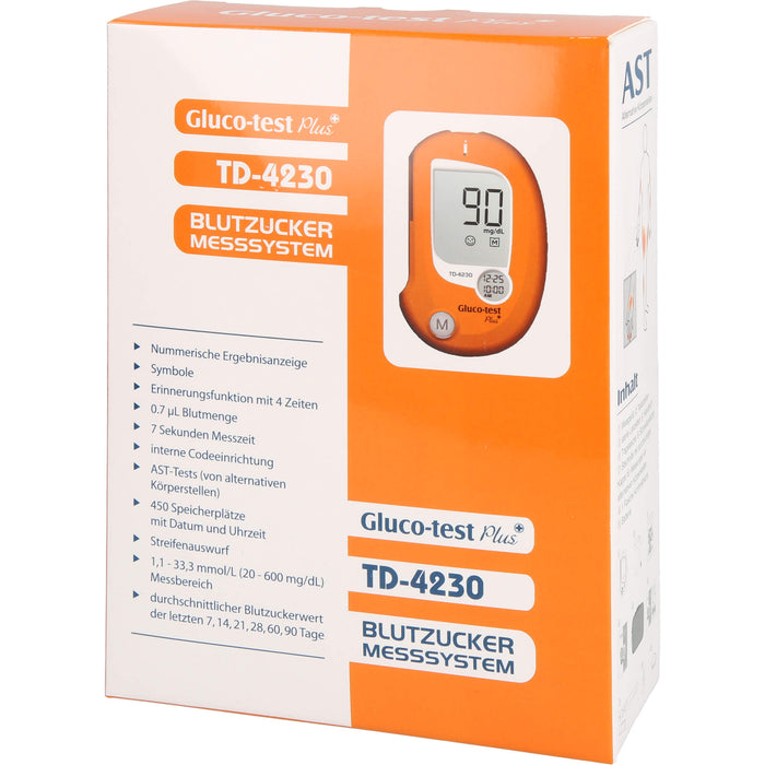 Gluco Test Plus 10 Set MG/DL, 1 St