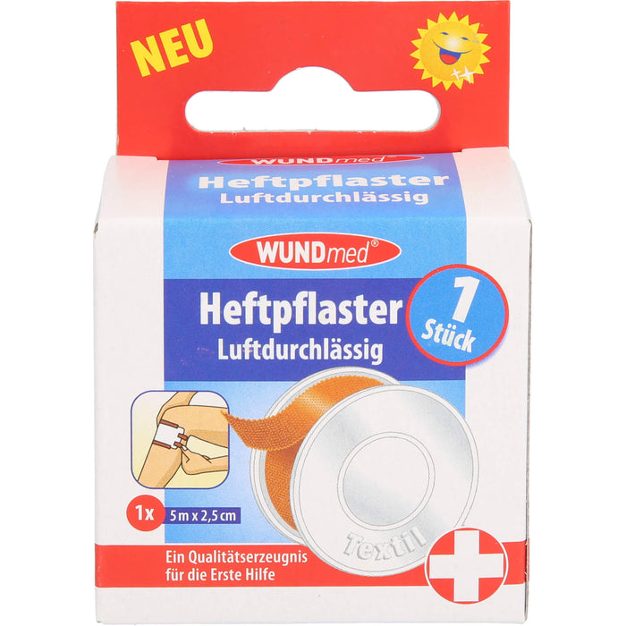 Heftpflaster 5mx2,5cm, 1 St PFL