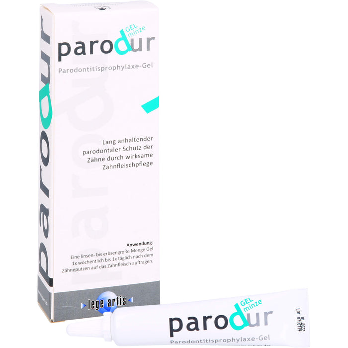 parodur Gel Minze, 10 ml Gel