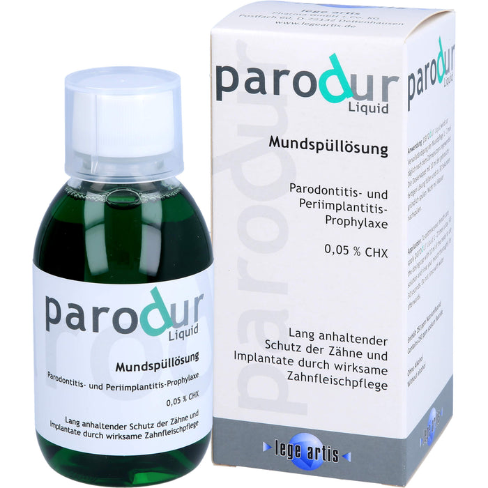 parodur Liquid Mundspüllösung, 200 ml Solution