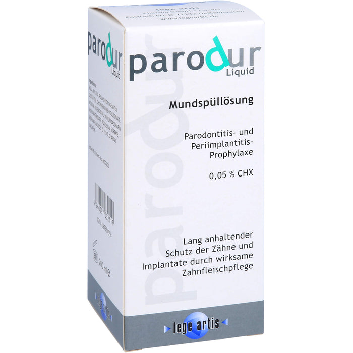 parodur Liquid Mundspüllösung, 200 ml Solution