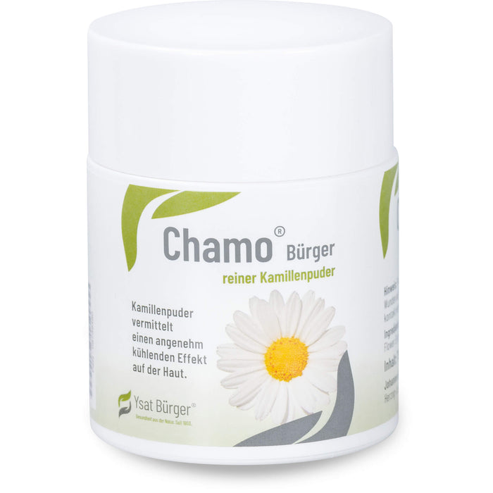 Chamo Bürger Kamillenpuder, 75 g Powder