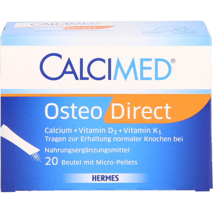 CALCIMED Osteo Direct Beutel mit Micro-Pellets, 20 pc Sachets