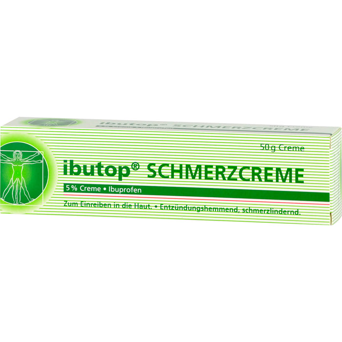 ibutop Schmerzcreme, 5% Creme, 50 g Cream