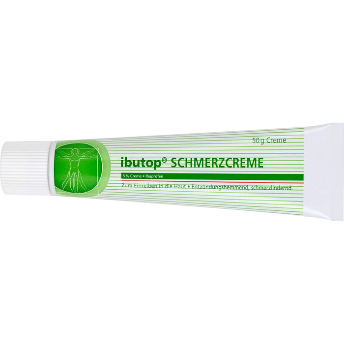 ibutop Schmerzcreme, 5% Creme, 50 g Crème