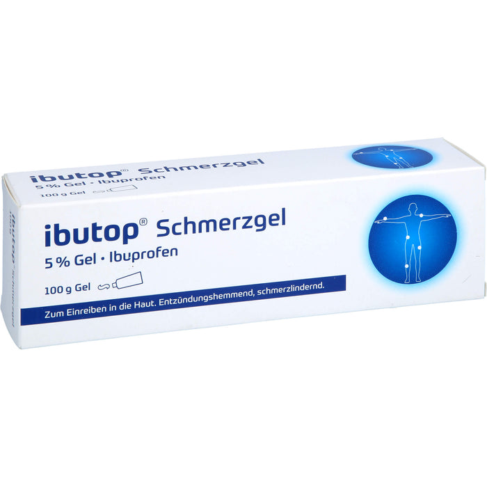 ibutop Schmerzgel entzündungshemmend und schmerzlindernd, 100 g Gel