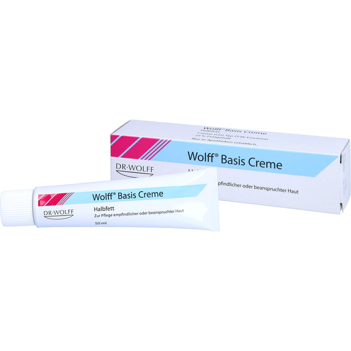 Wolff Basis Creme, 50 ml CRE