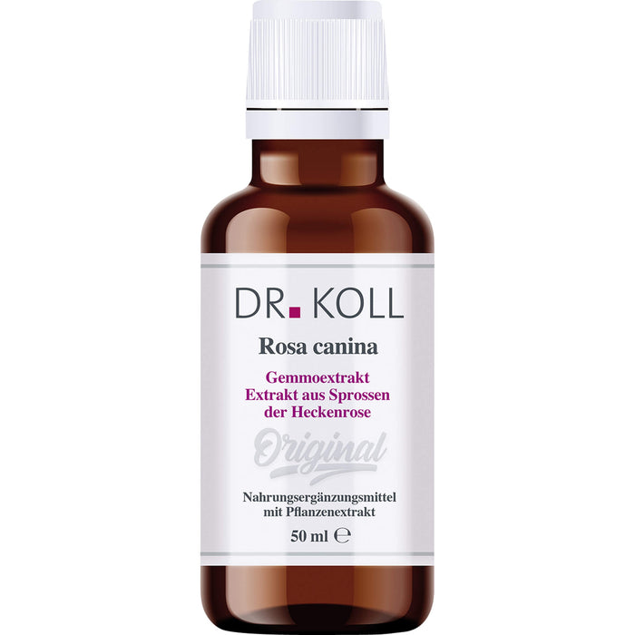 Dr. Koll Rosa Canina Gemmoextrakt Lösung, 50 ml Lösung