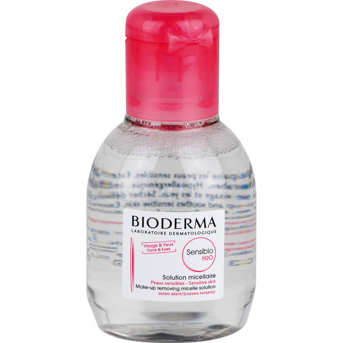 BIODERMA Sensibio H2O Reinigungslösung, 100 ml Solution