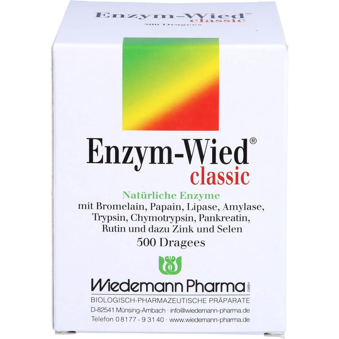 Enzym-Wied classic Tabletten, 500 St. Tabletten