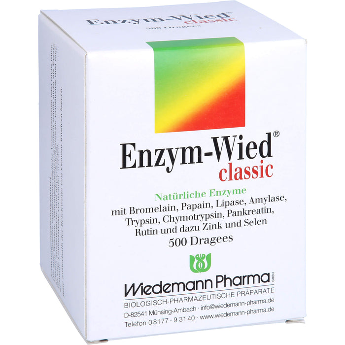 Enzym-Wied classic Tabletten, 500 St. Tabletten