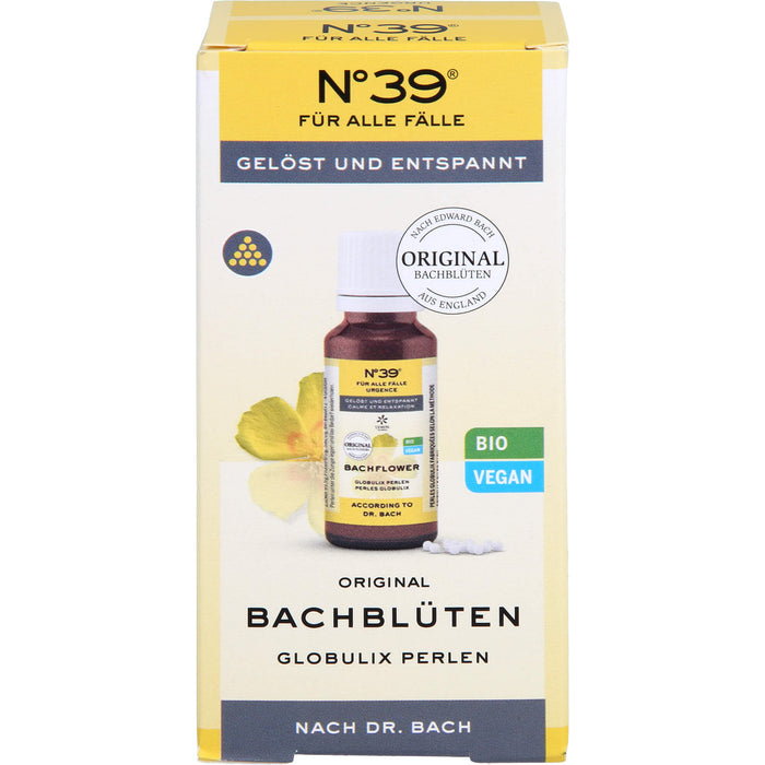 Bachblüten Notfall No. 39 Globulix, 20 g GRA