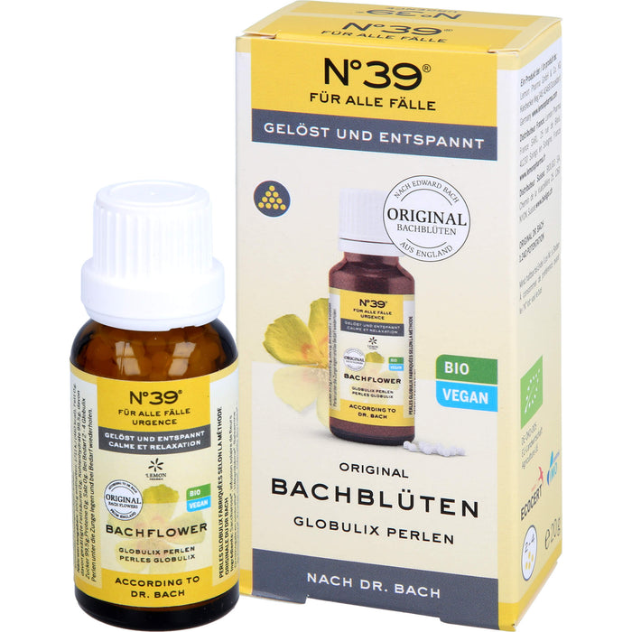 Bachblüten Notfall No. 39 Globulix, 20 g GRA