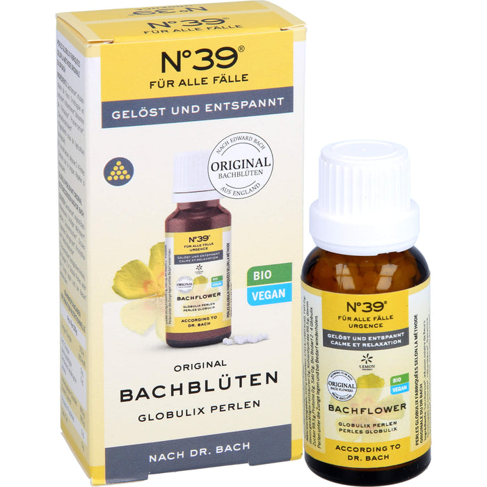 Bachblüten Notfall No. 39 Globulix, 20 g GRA