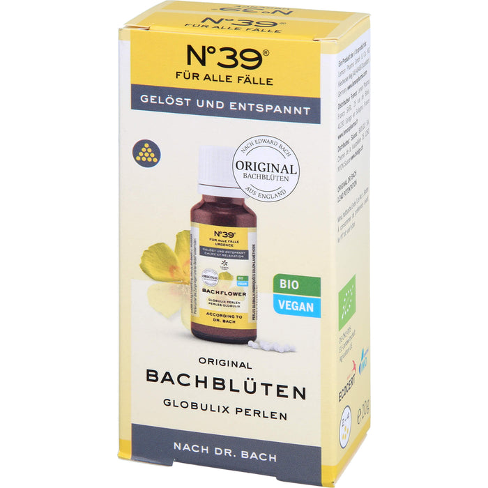 Bachblüten Notfall No. 39 Globulix, 20 g GRA