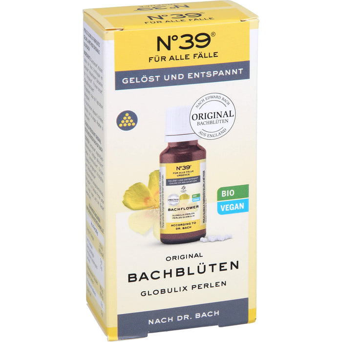 Bachblüten Notfall No. 39 Globulix, 20 g GRA
