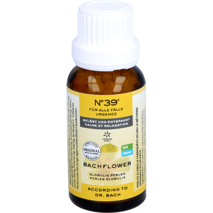 Bachblüten Notfall No. 39 Globulix, 20 g GRA