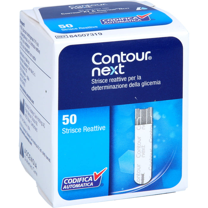 Contour Next Eurim Sensoren, 50 pcs. Test strips