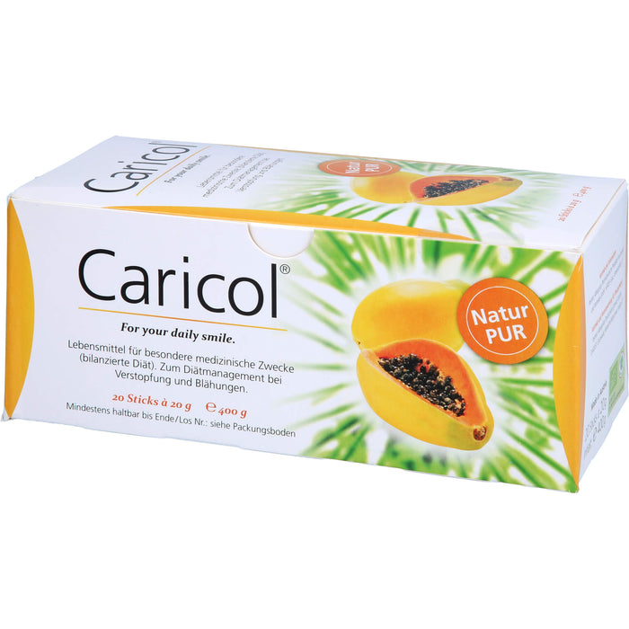 Caricol Sticks, 20 pcs. Sachets