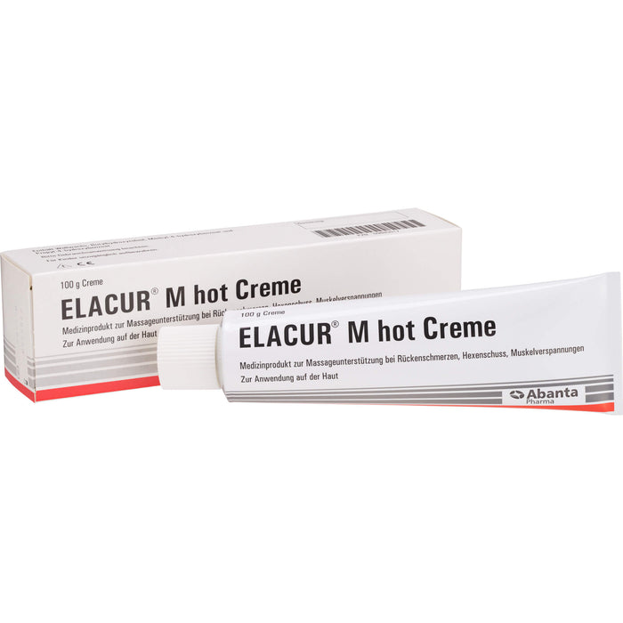 Elacur M Hot Creme, 100 g CRE