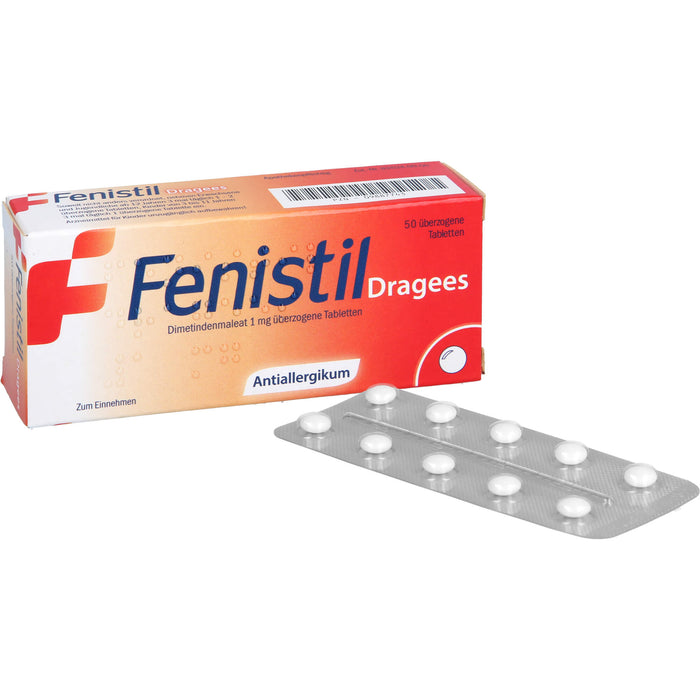 Fenistil Emra Dragees, 50 pc Tablettes