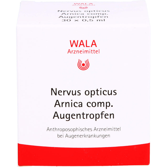 WALA Nervus opticus Arnica comp. Augentropfen, 30 pcs. Solution