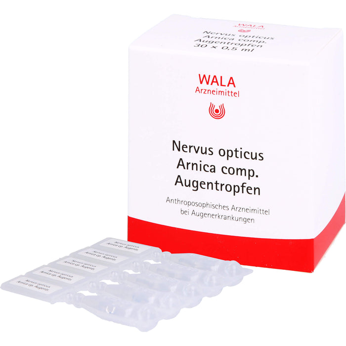 WALA Nervus opticus Arnica comp. Augentropfen, 30 pcs. Solution