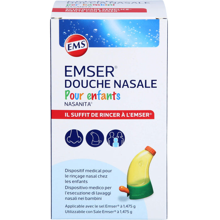 EMSER Kinder-Nasendusche NASANITA, 1 pcs. Nasal douche