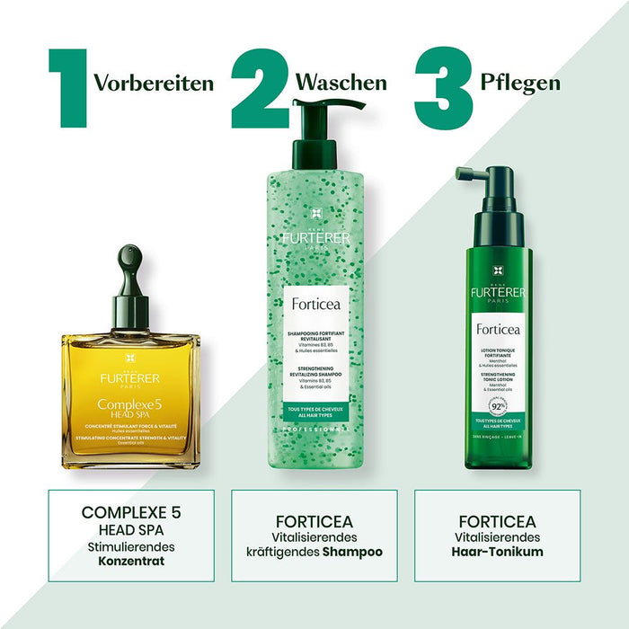 René Furterer Forticea Vitalisierendes Shampoo, 600 ml Shampoo