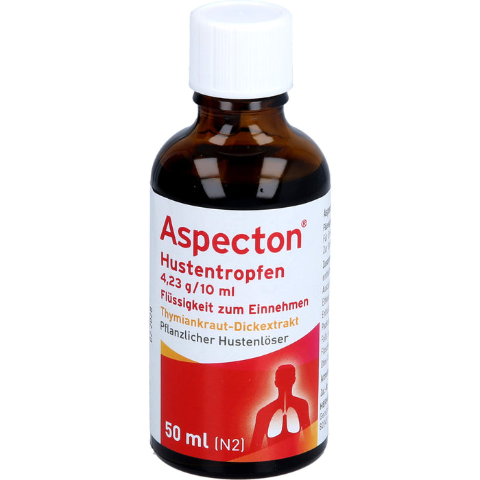 Aspecton Hustentropfen, 50 ml Lösung