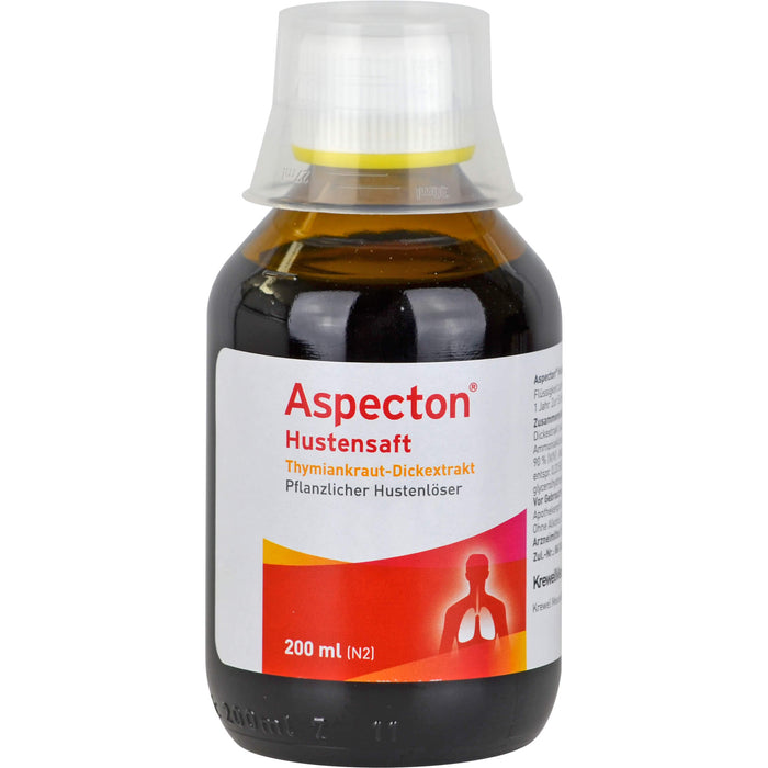 Aspecton Hustensaft, 200 ml Lösung