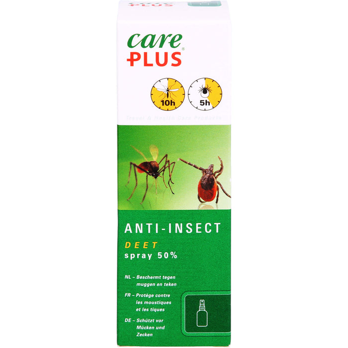 care PLUS Anti-Insect Deet Spray 50 %, 60 ml Lösung