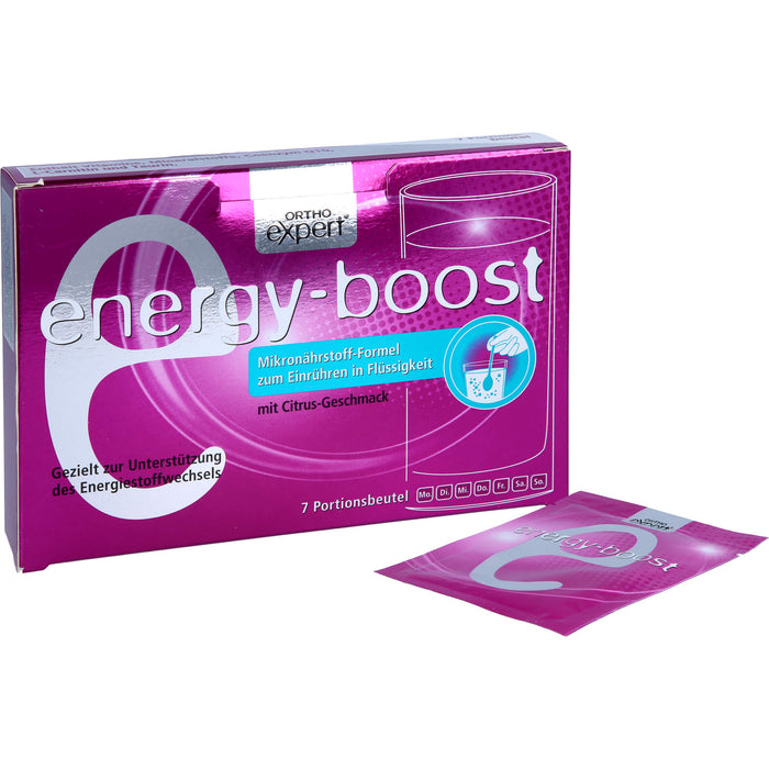 energy-boost Orthoexpert Trinkgranulat, 7X11 g GRA