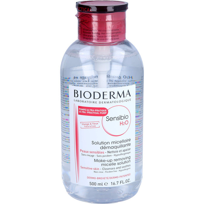 BIODERMA SENSIBIO H2O PUMP, 500 ml LOE