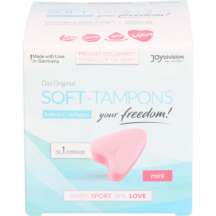 Soft-Tampons mini, 3 St TPN