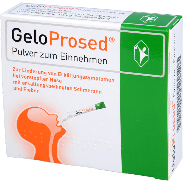 Geloprosed Pulver, 10 pcs. Sachets