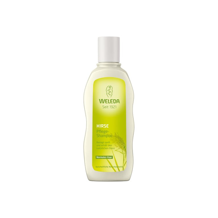 Weleda Hirse Pflege-Shampoo, 190 ml Shampoo