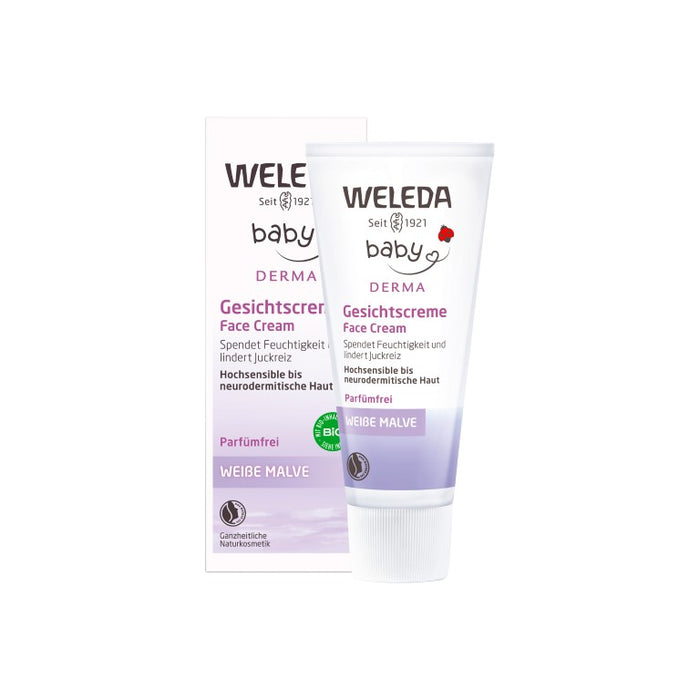 Weleda Weiße Malve Gesichtscreme, 50 ml CRE