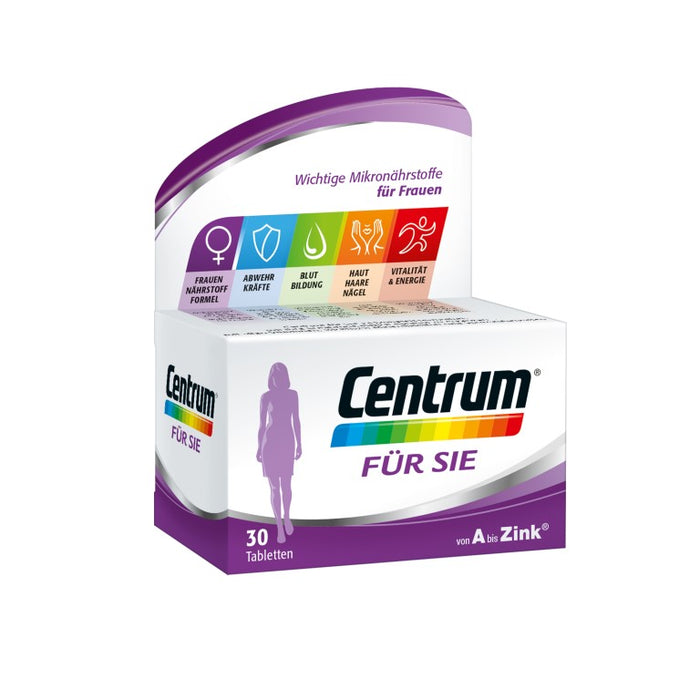 Centrum für Sie Tabletten, 30 pcs. Tablets