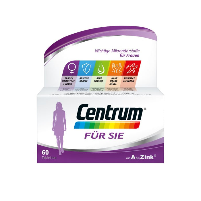 Centrum für Sie Tabletten, 60 pcs. Tablets