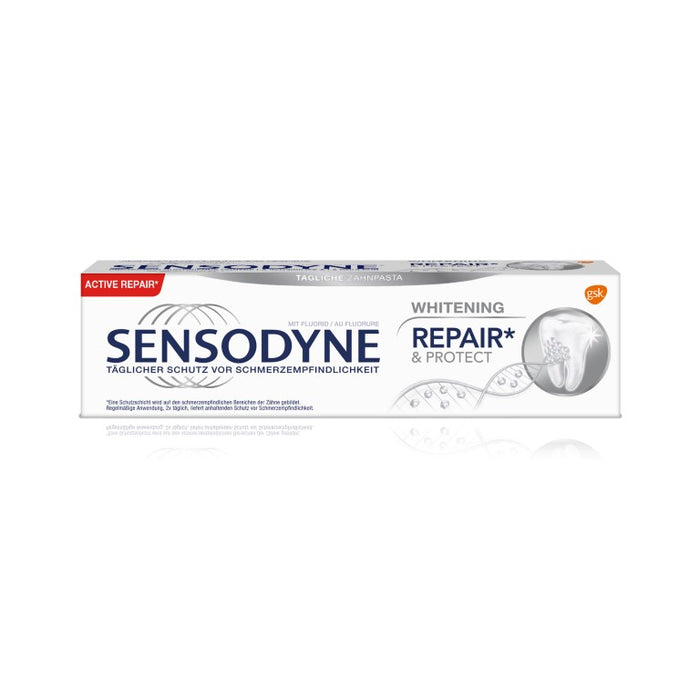 SENSODYNE Repair & Protect Whitening Zahnpasta, 75 ml Dentifrice