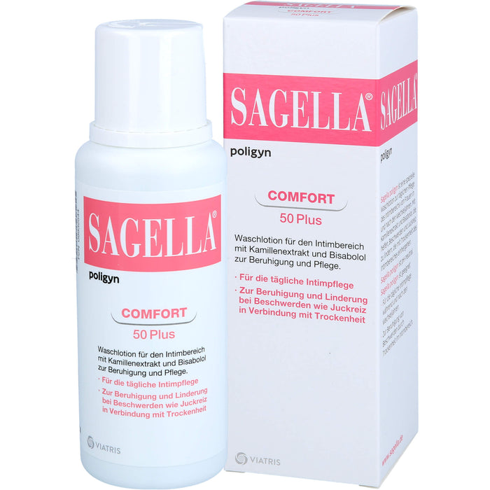 SAGELLA poligyn Waschlotion, 250 ml Lotion