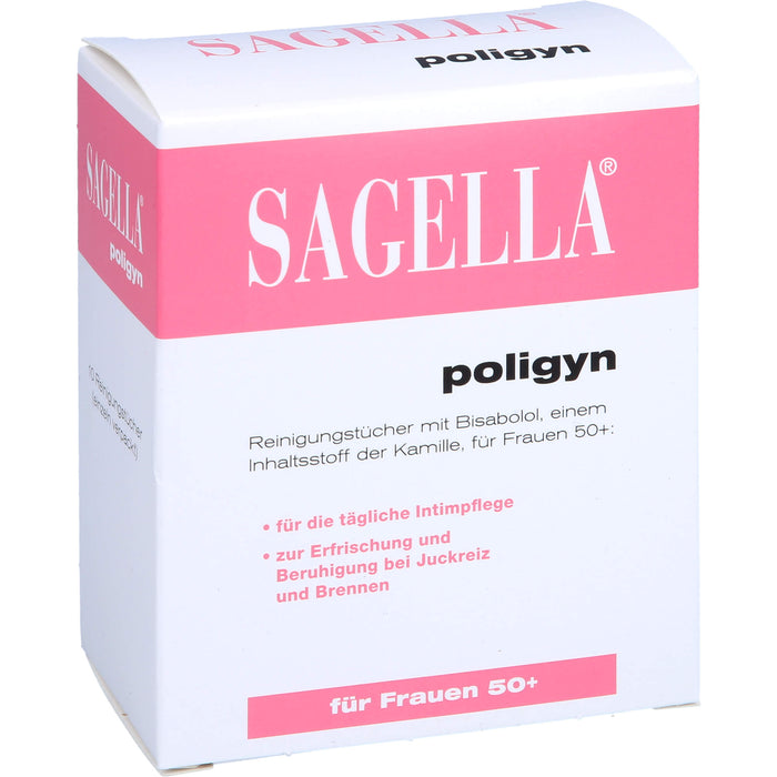 Sagella poligyn, 10 St. Tücher