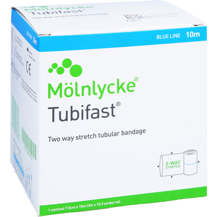 Mölnlycke Tubifast 2-Way Stretch Bandage 7,5 cm x 10 m, 1 pc Bandage