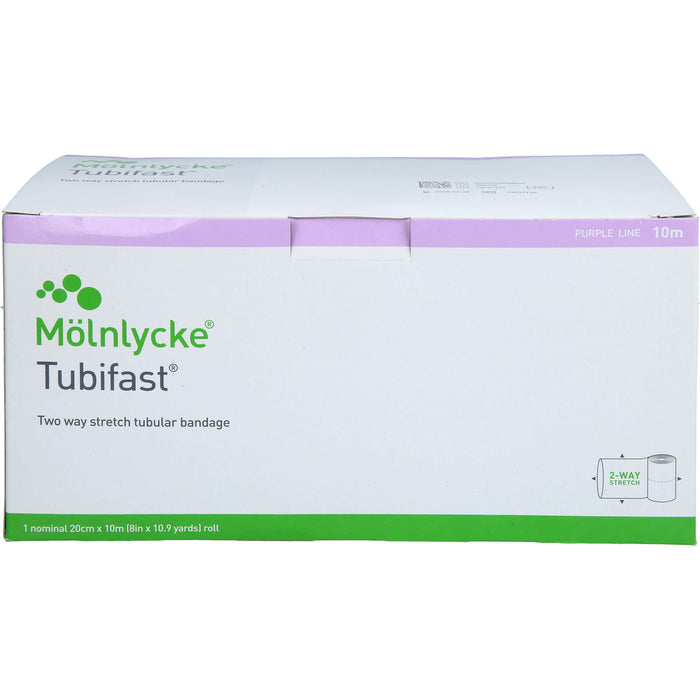 Mölnlycke Tubifast 2-Way Stretch 20 cm x 10 m violett, 1 pcs. Bandage