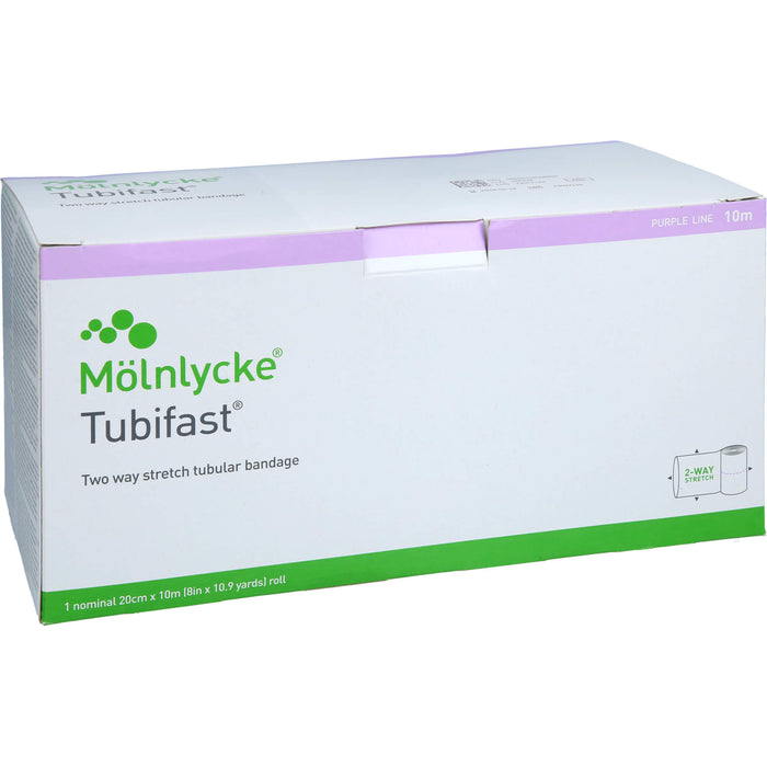 Mölnlycke Tubifast 2-Way Stretch 20 cm x 10 m violett, 1 pc Bandage