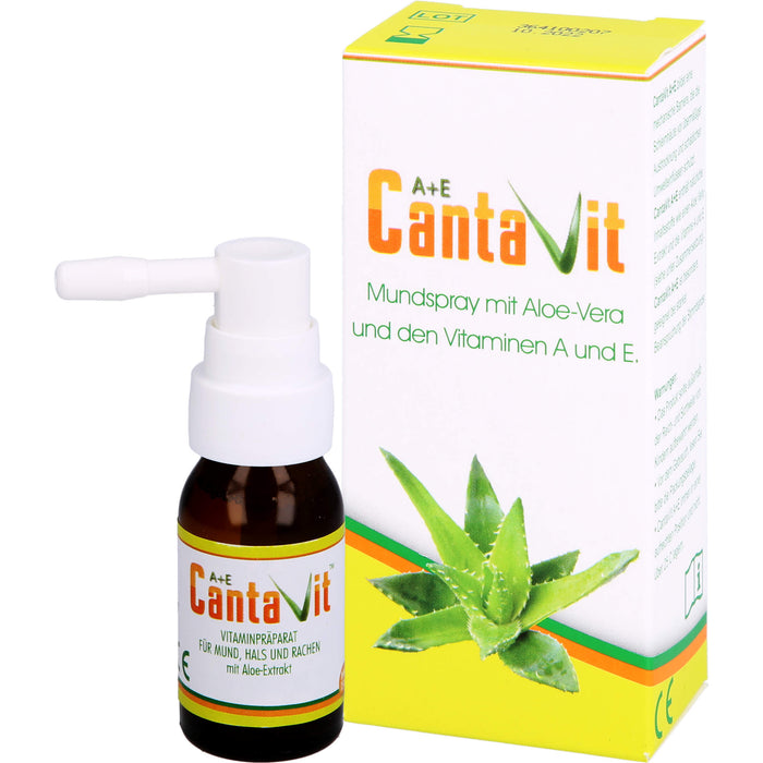 CantaVit A + E Dosieraerosol, 15 ml DOS