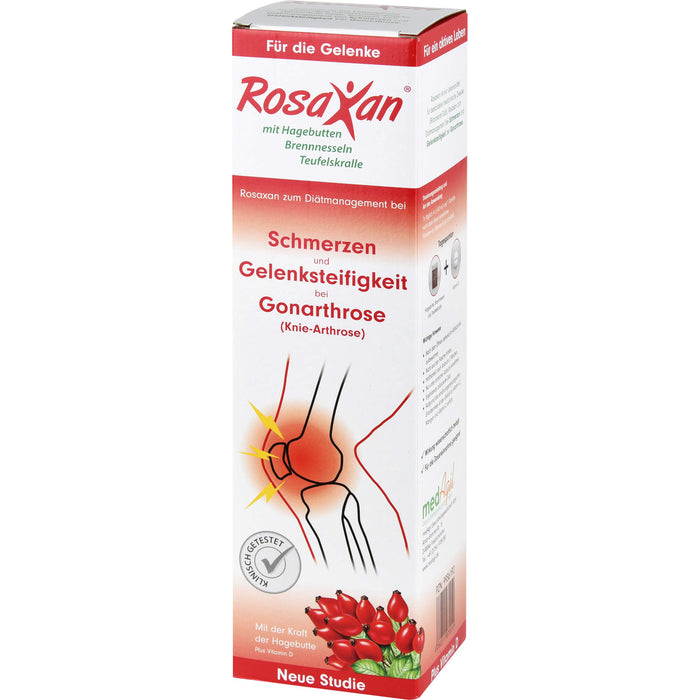 Rosaxan für die Gelenke Lösung und Tabletten, 750 ml Lösung